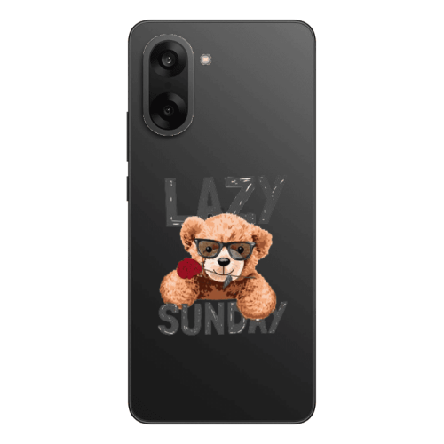 Oneplus Nord CE 5 Lazy sunday Transparent Silicone TPU Θήκη